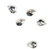 5 10x6mm Preciosa Labrador Half Coat Tear Drops